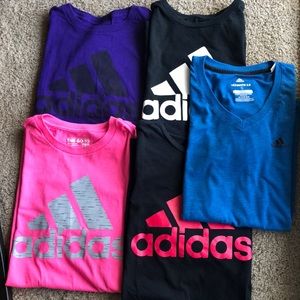 Women’s Adidas T-shirt bundle